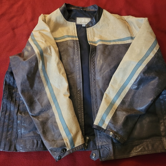 Wilson's Leather Motorcycle Jacket - Picture 2 of 7